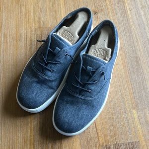 Hey Dude Conway Navy Size 8